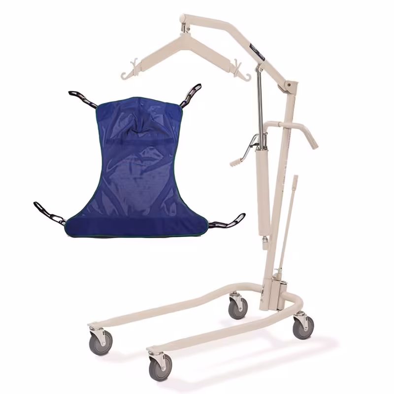 hydraulic with large mesh sling 450 lb capacity Product details 0