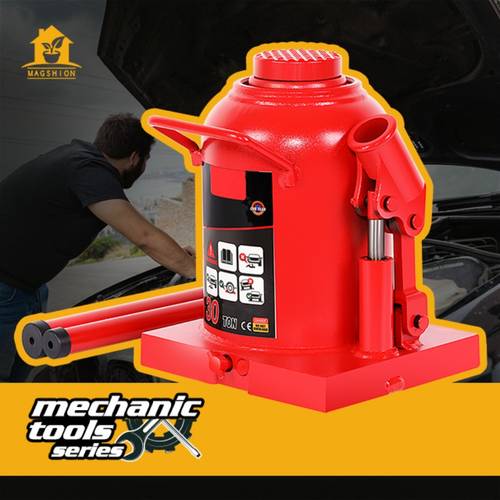 hydraulic bottle jack lifting automotive welded hydraulic bottle jack for repair vehicle pickup manual handle