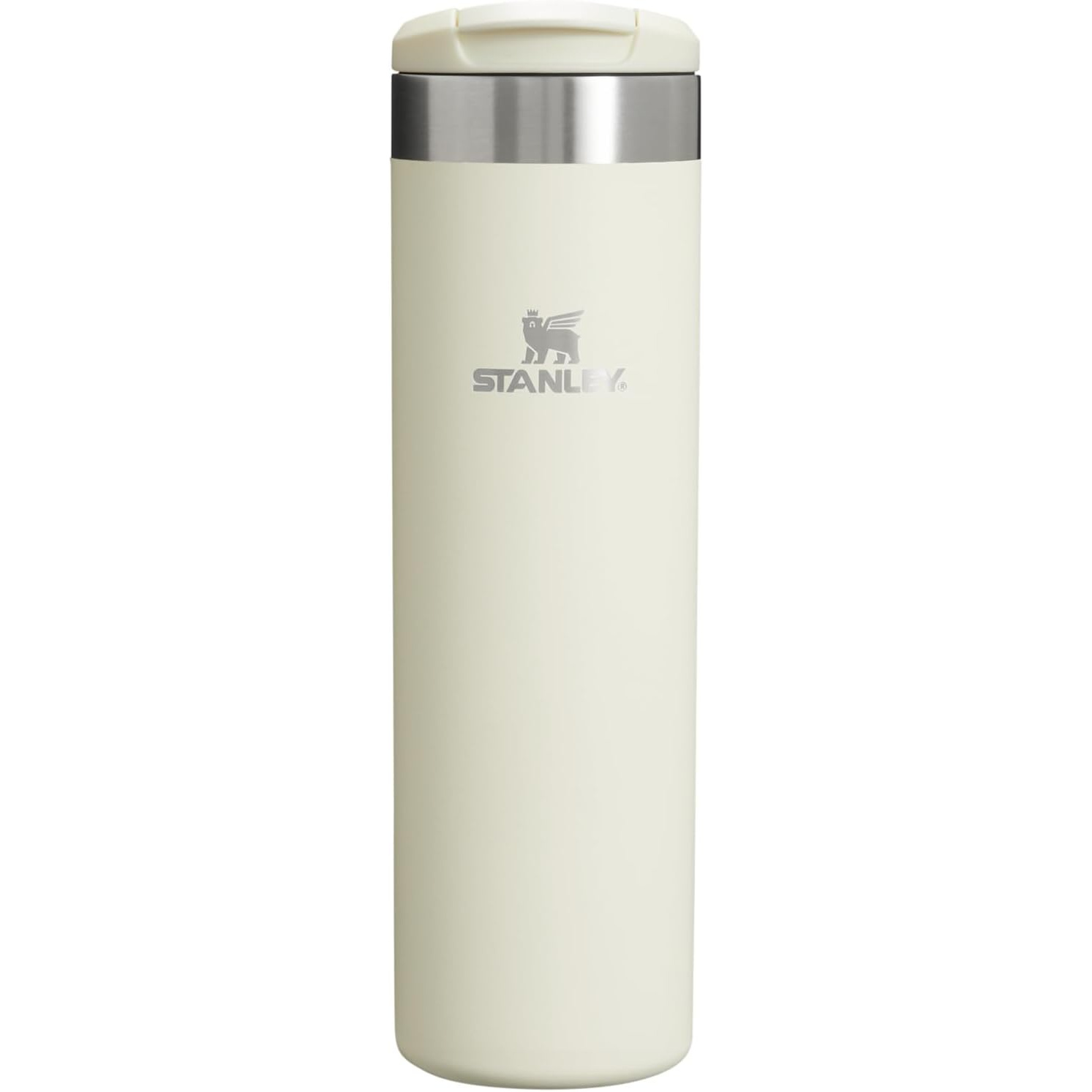 TEMU Stanley Transit Bottle, 20 Oz Stainless Steel Insulated Travel Cup With Handle, Straw & Rotating Lid, Reusable Water Bottle For Car, Gym, Office
