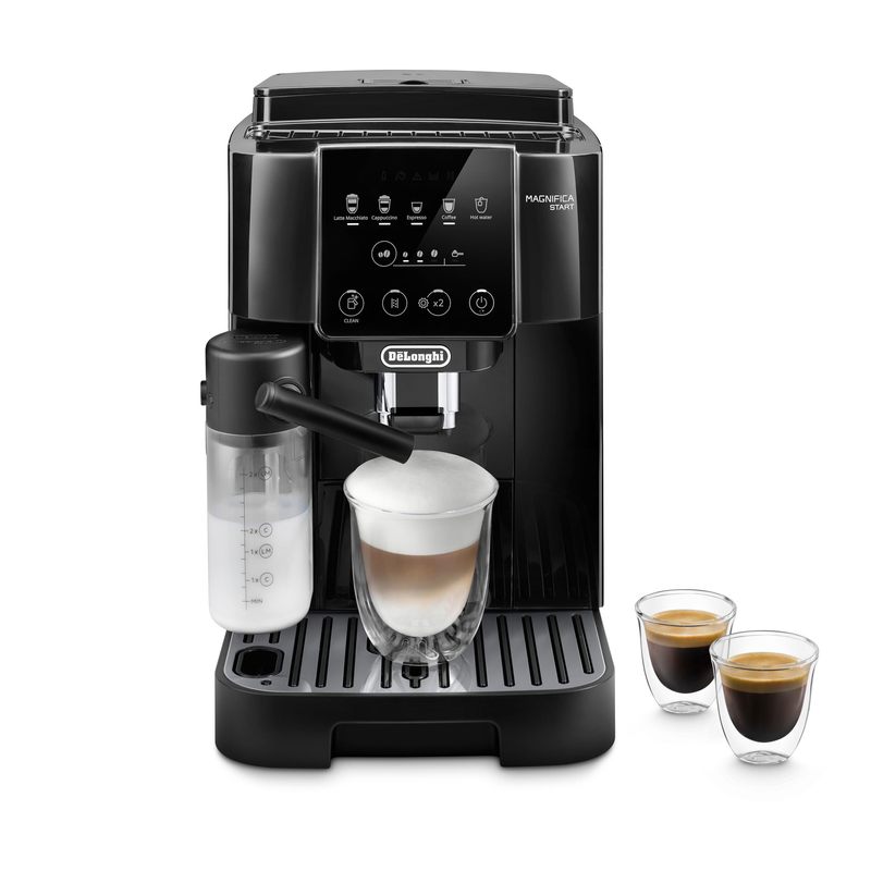 start automatic espresso machine with auto milk frother & built in grinder -  -touch recipes easy-to-  barista coffee maker for lattes cappuccino iced coffee Product details 0