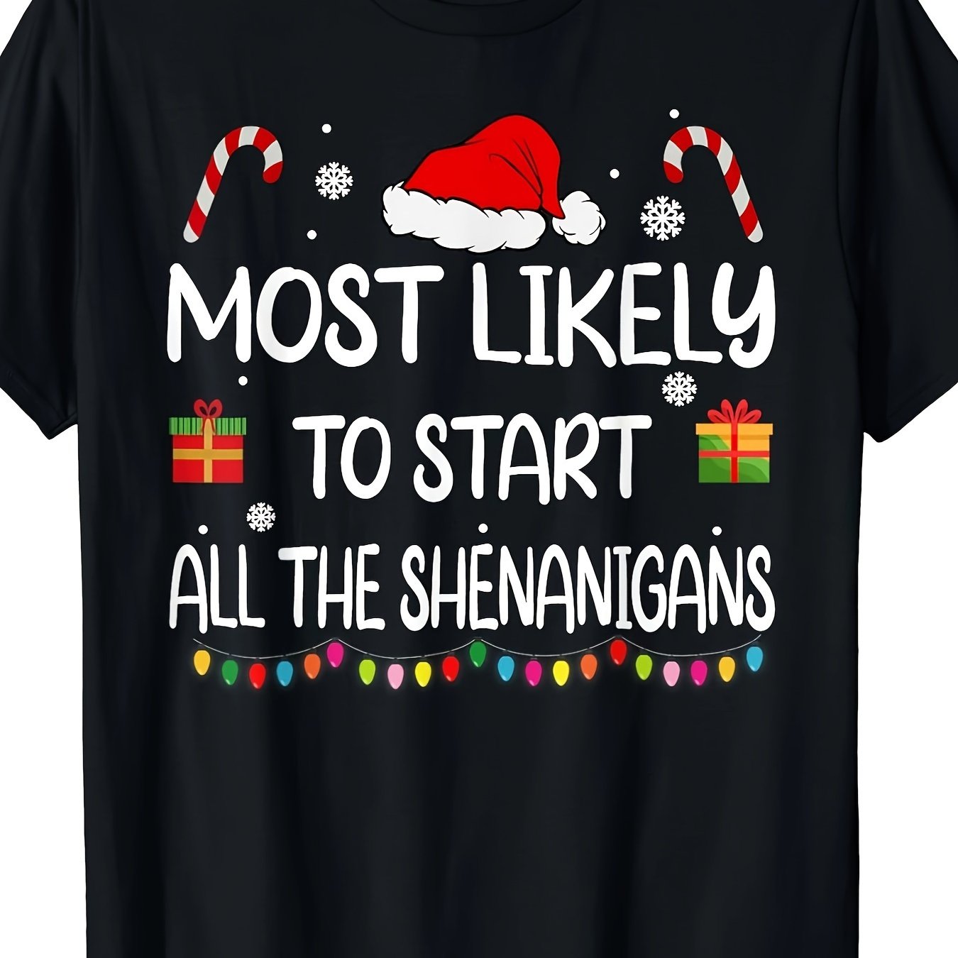 

And T-shirts For Men To Christmas Streetwear Clothing