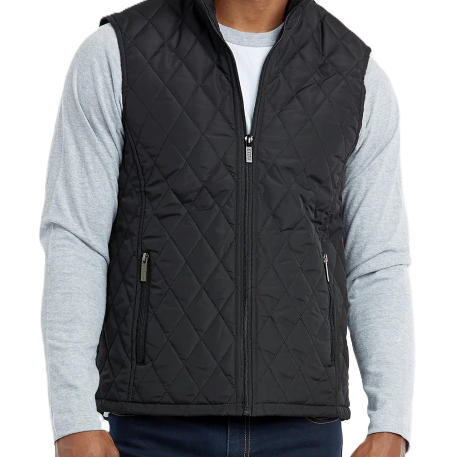 

Men's Diamond Quilted Puffer Vest