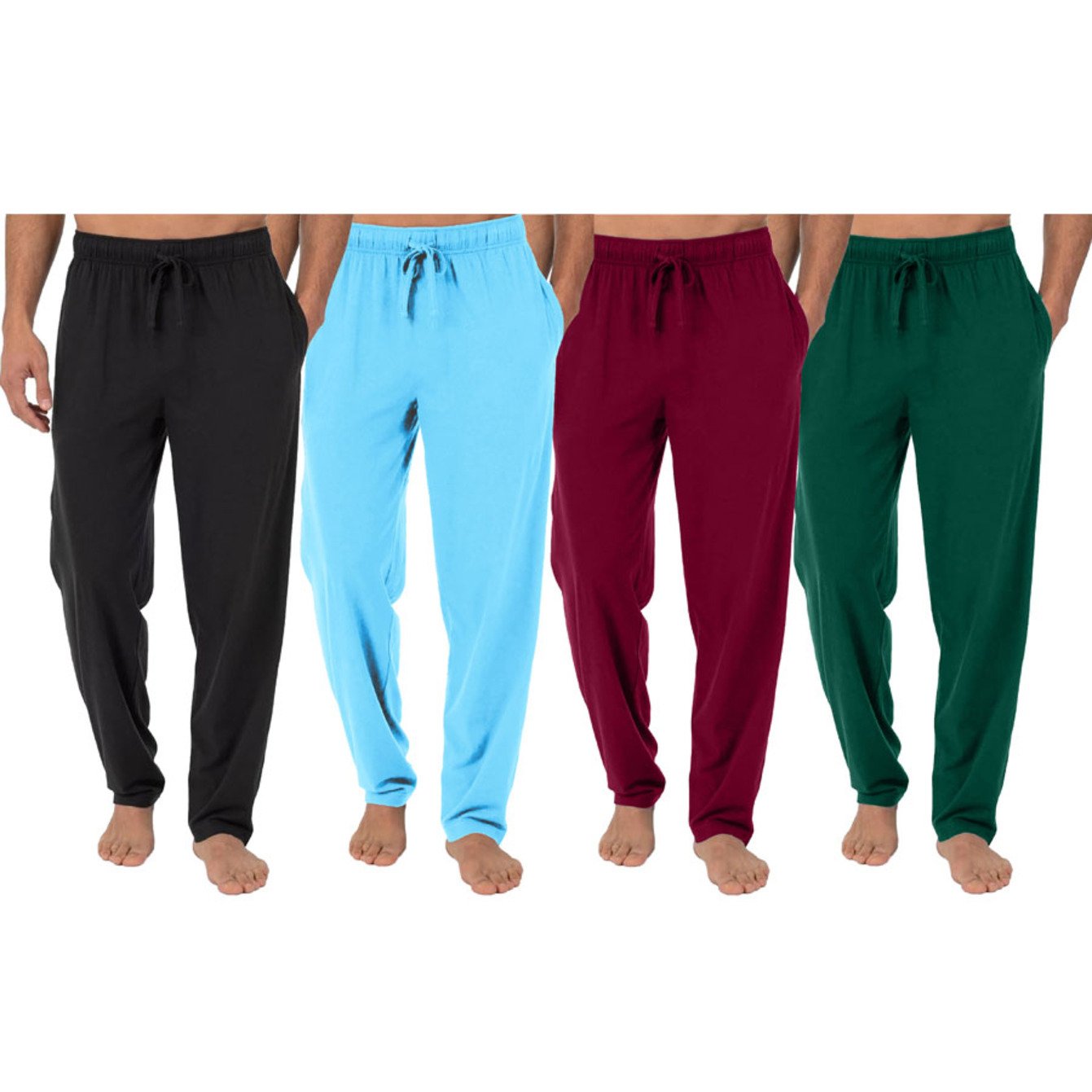TEMU By 4-pack Lounge Pants (sizes, S - 3xl)
