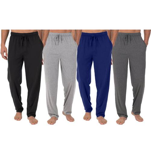 4 pack mens classic lounge pants sizes s 3xl