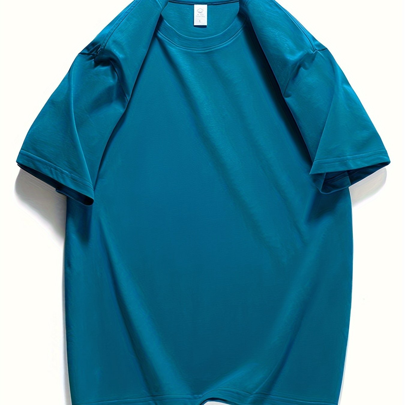 

Loose And Comfortable Solid Color Cotton T-shirts Are Rich And Versatile For Summer