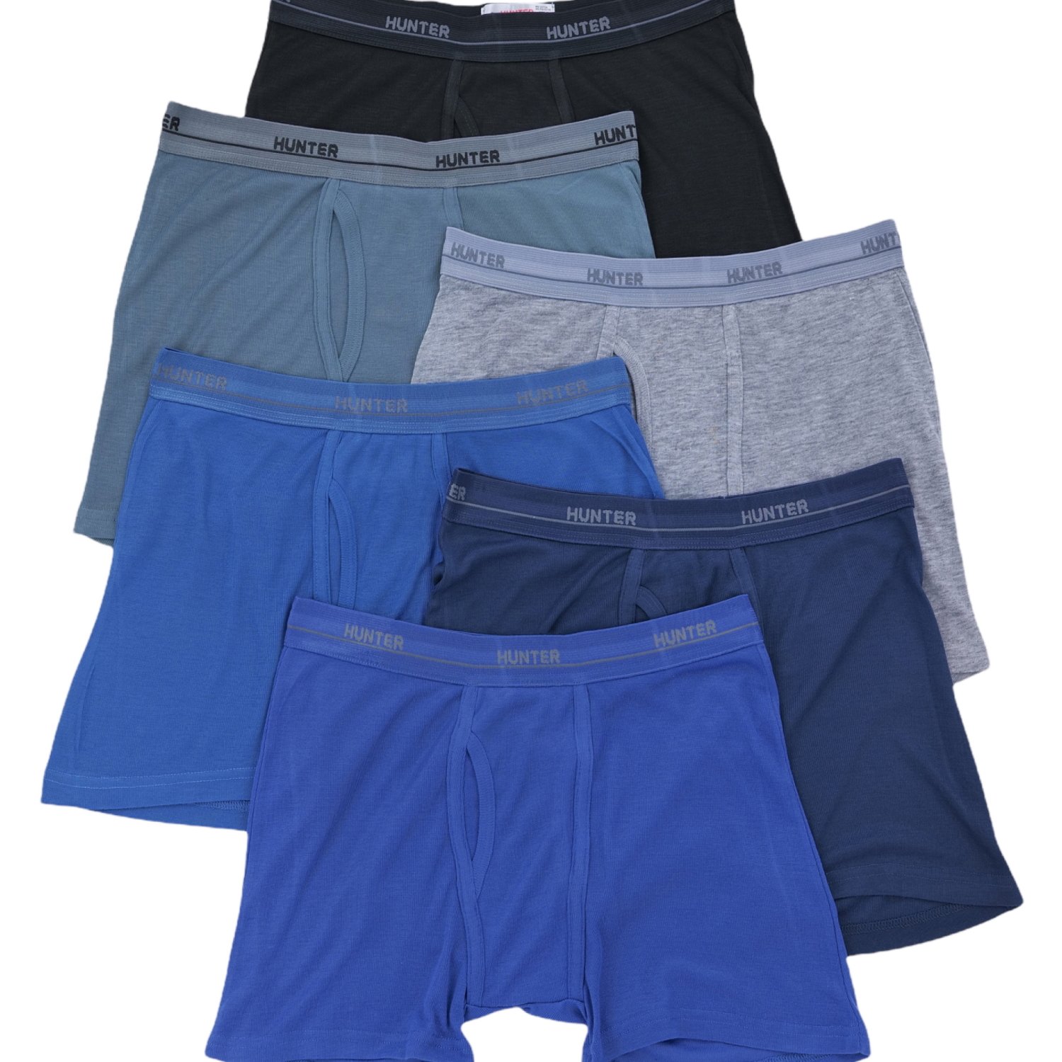 

Men' Of Multi-pack Of Cotton Boxer Brief Shorts