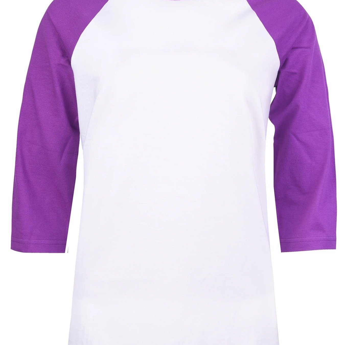 

Ladies Cotton Basic Baseball Tee