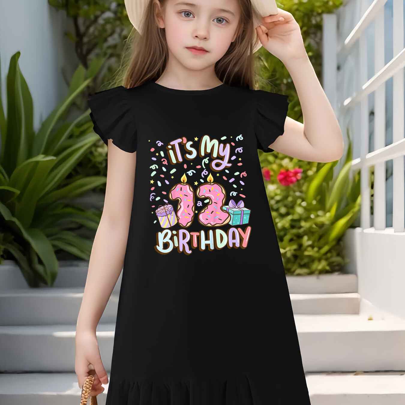 12 years old girl dresses sold on Temu United States