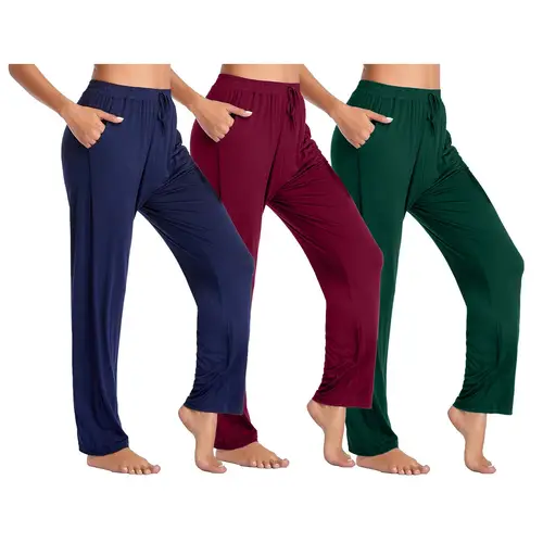 3 pack womens loose pants s 3xl