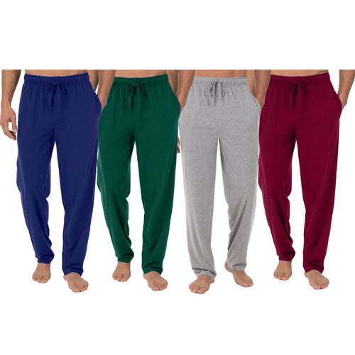 4 pack mens classic lounge pants sizes s 3xl
