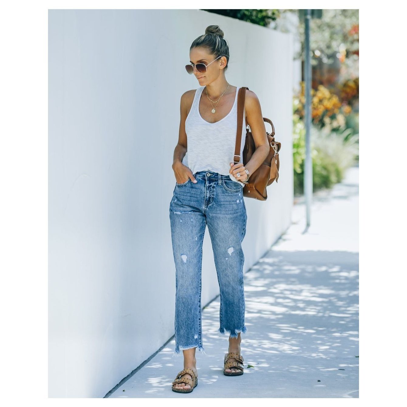 TEMU Stretch Jeans Wide Leg Jeans Tight Straight Leg Jeans Wash Distressed Casual Denim Jeans Starchedjeans