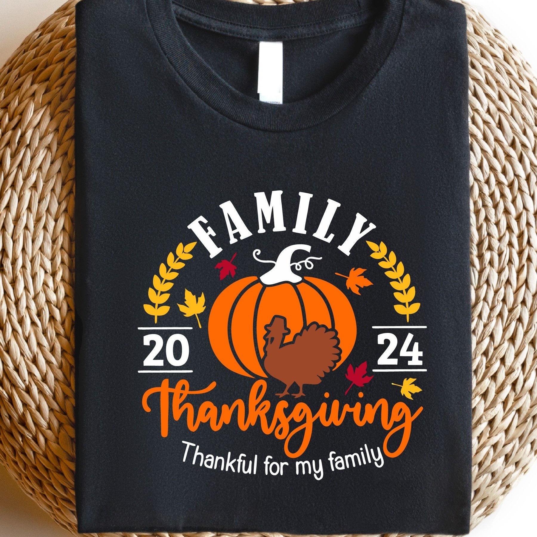 

Tt264 Family Thanksgiving Shirt, 2024 Thanksgiving T-shirt, Thanksgiving , Turkey Shirts, Thanksgiving Group T-shirts