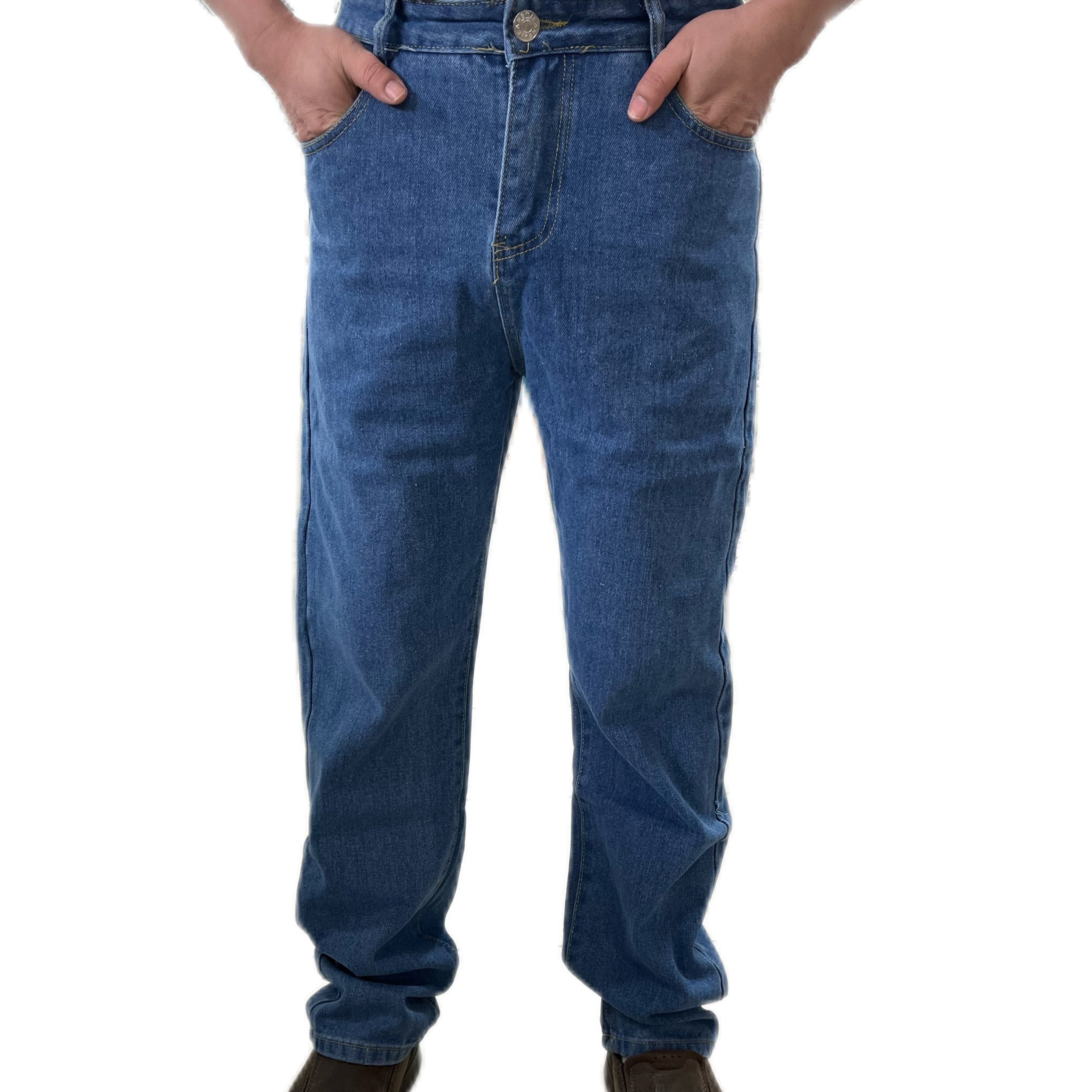 

Men Straight Leg Regular Fit Workwear Jean