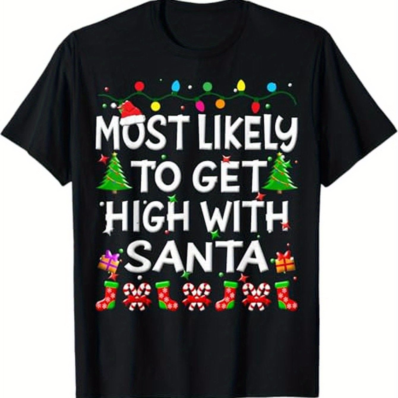 

To Get Christmas Adult Men T-shirt, , Halloween Christmas For Men Women , S-xxxl For