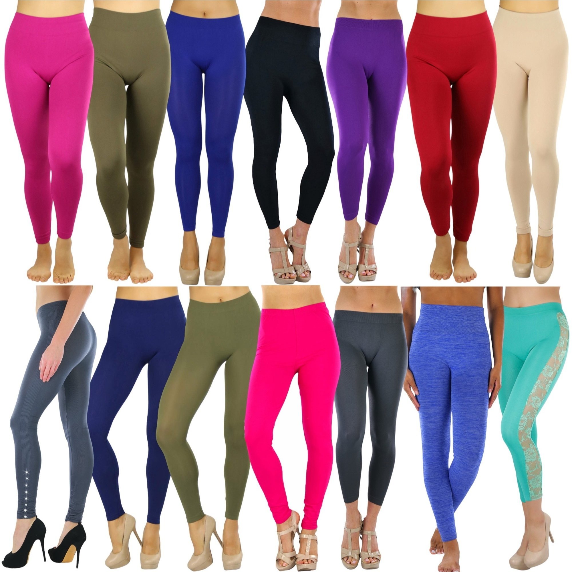 

Women's & - Of Assorted Leggings