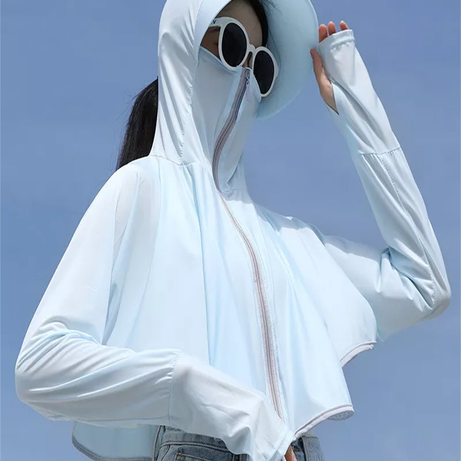 hoodie womens sunblock shirts