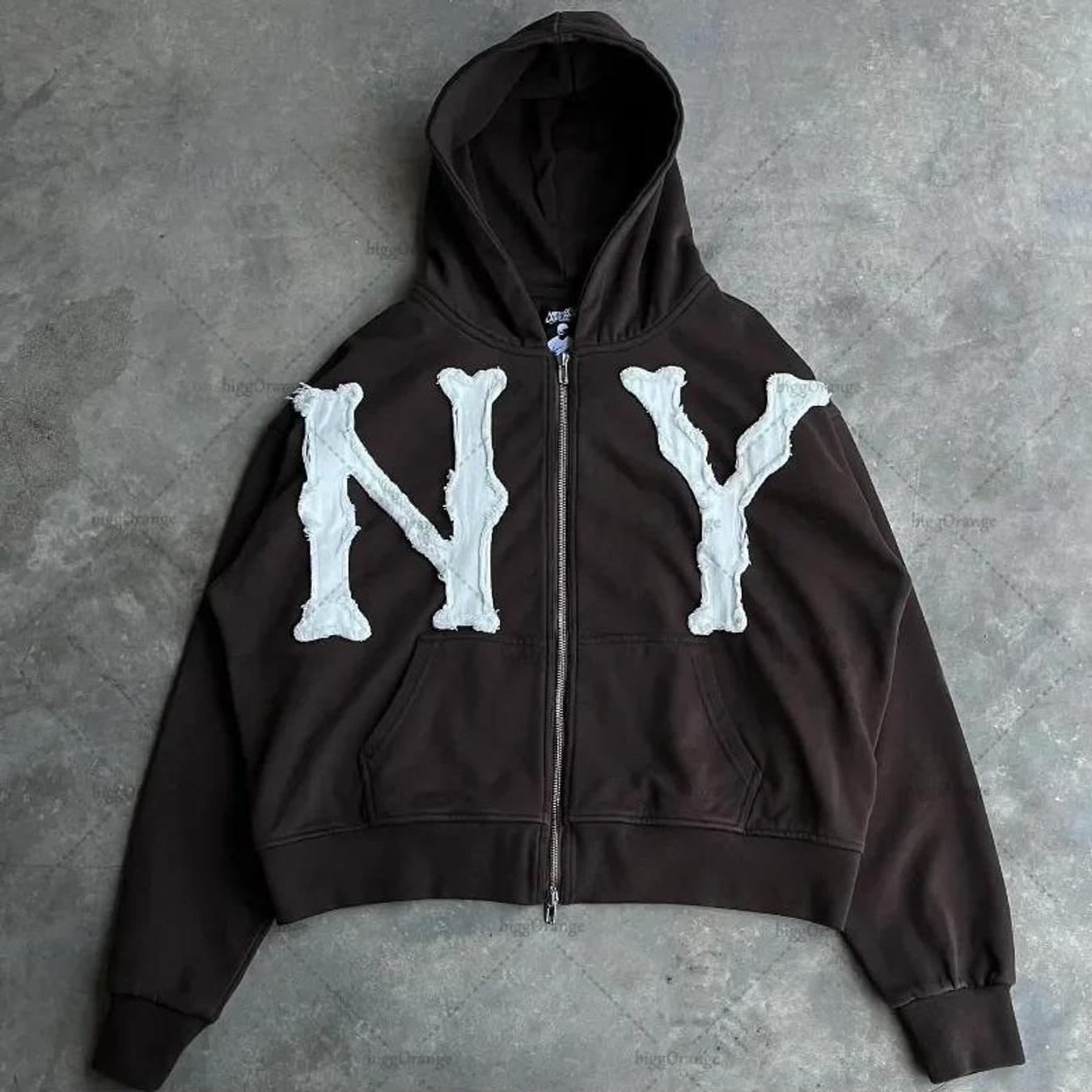 zip up hoodie sold on Temu United States
