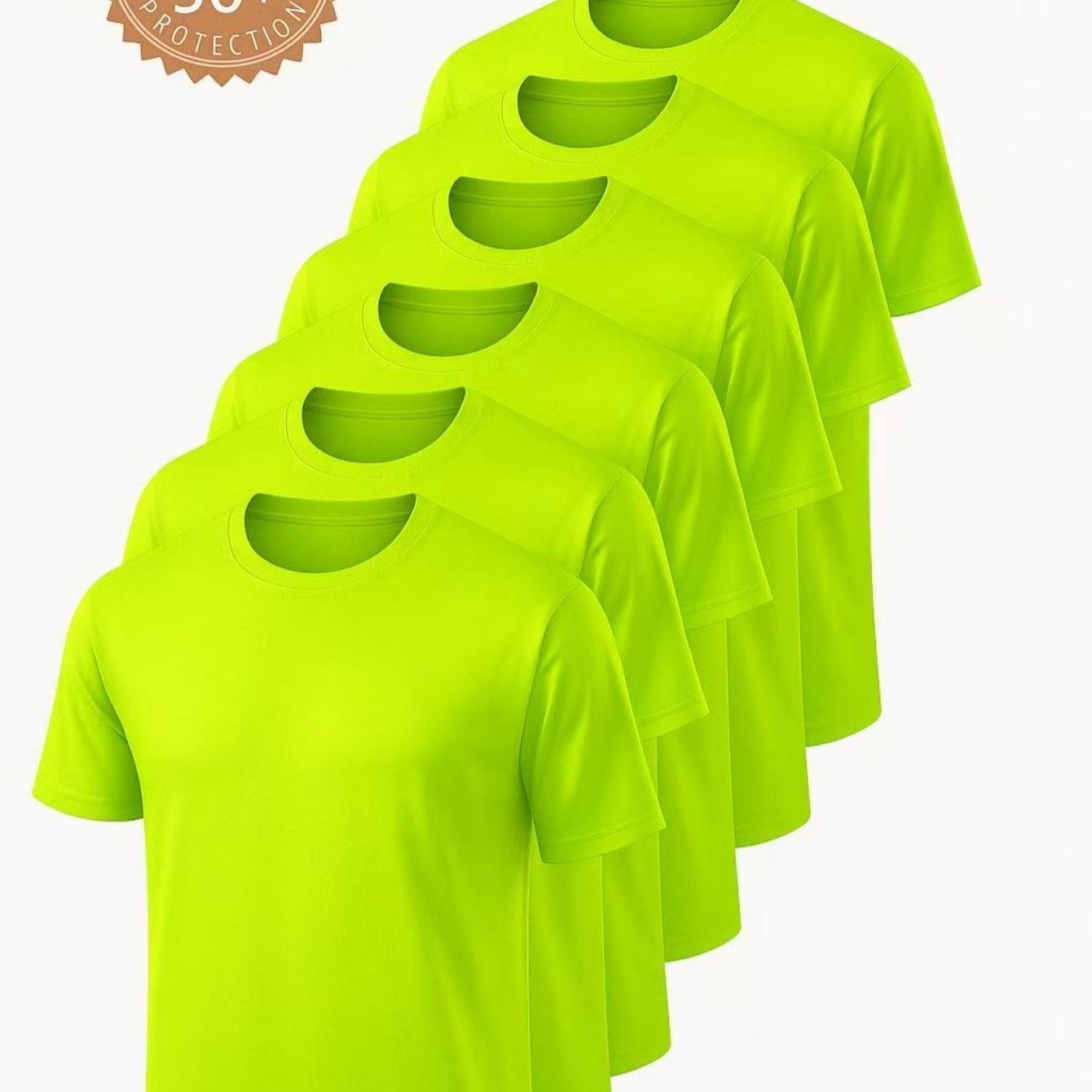 Men’s 6- T-shirts - Quick Dry, Breathable & Stretchy Activewear