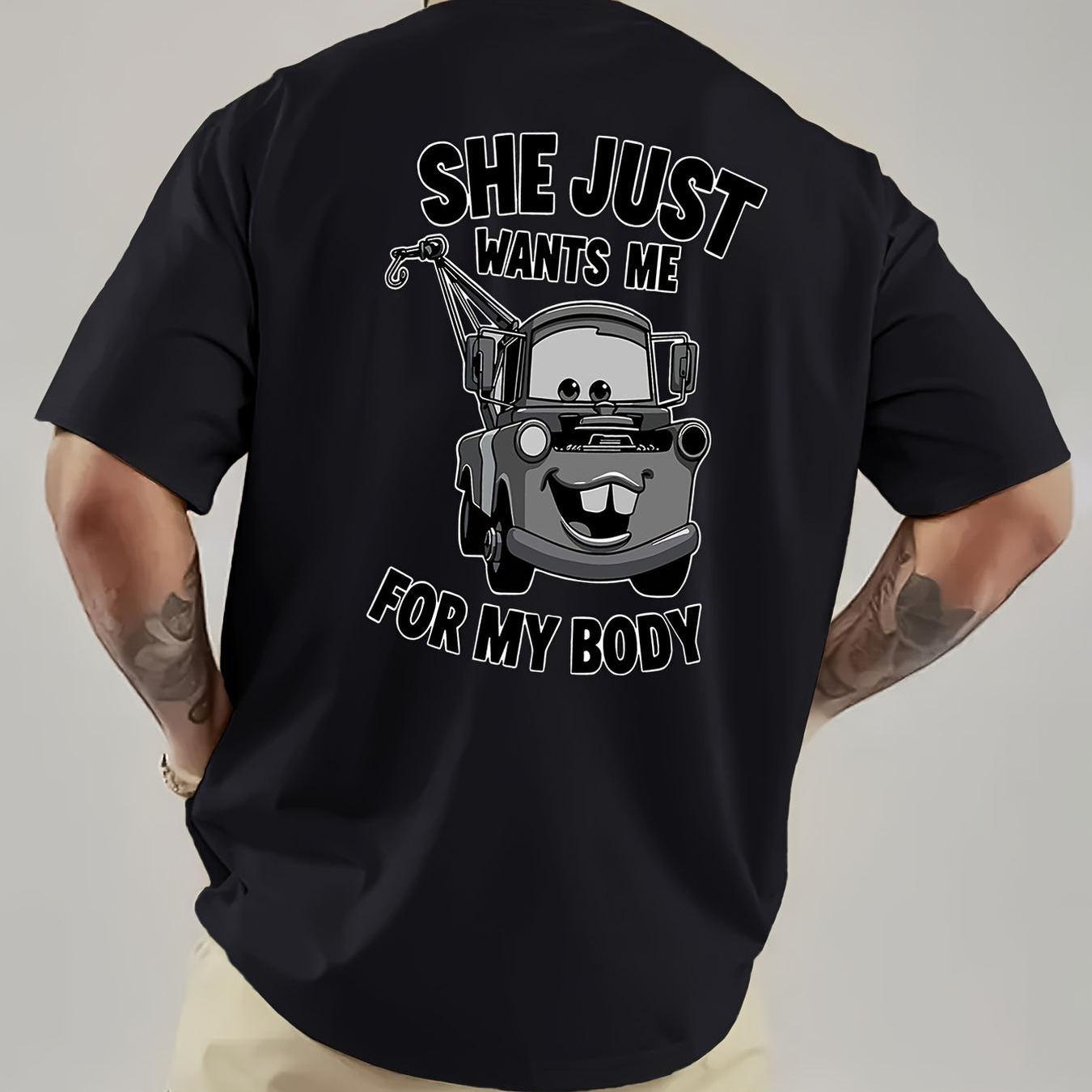Men's Plus Size Wide Fit Men Black Shirt Relaxed Short Sleeve Relaxed Everyday Fit Daily Outfit Style Relaxed Streetwear Top