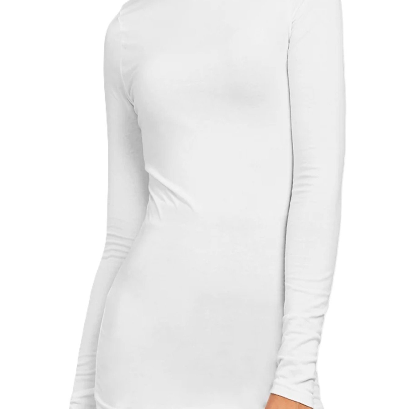 

Ladies Long Sleeve Classic Neck T-shirt