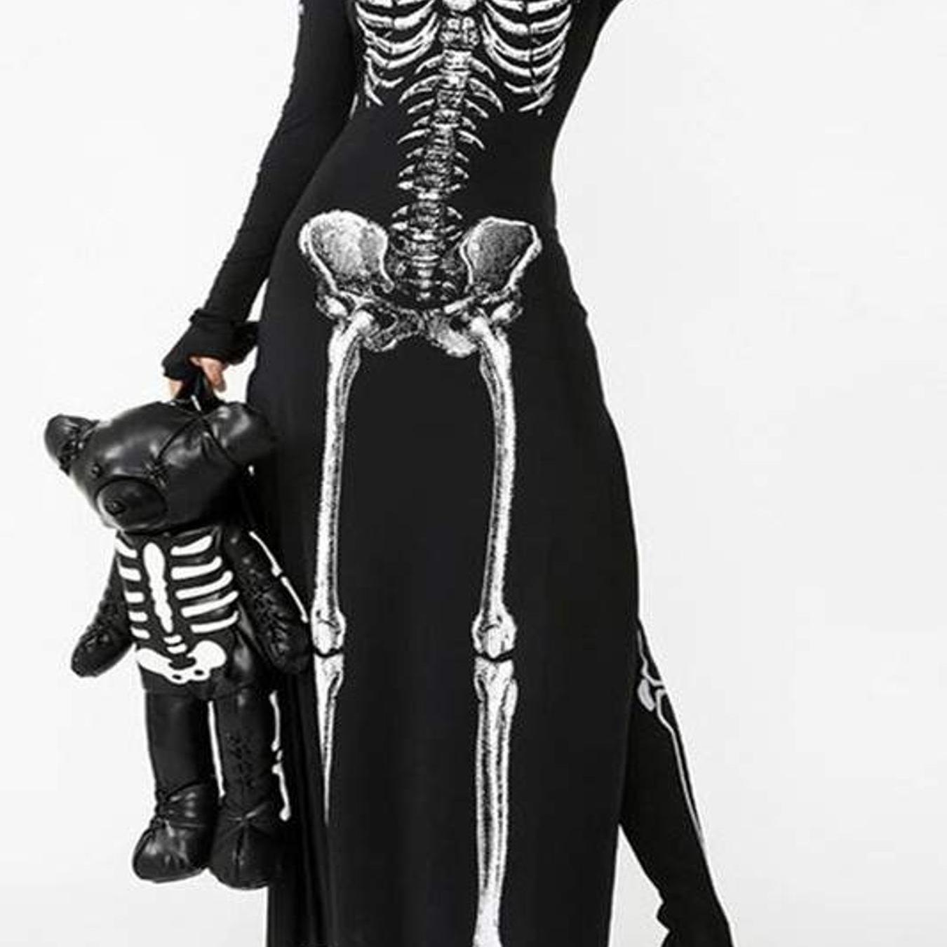 skeleton dress formal Bone-afied Babe Maxi Dress main image 0