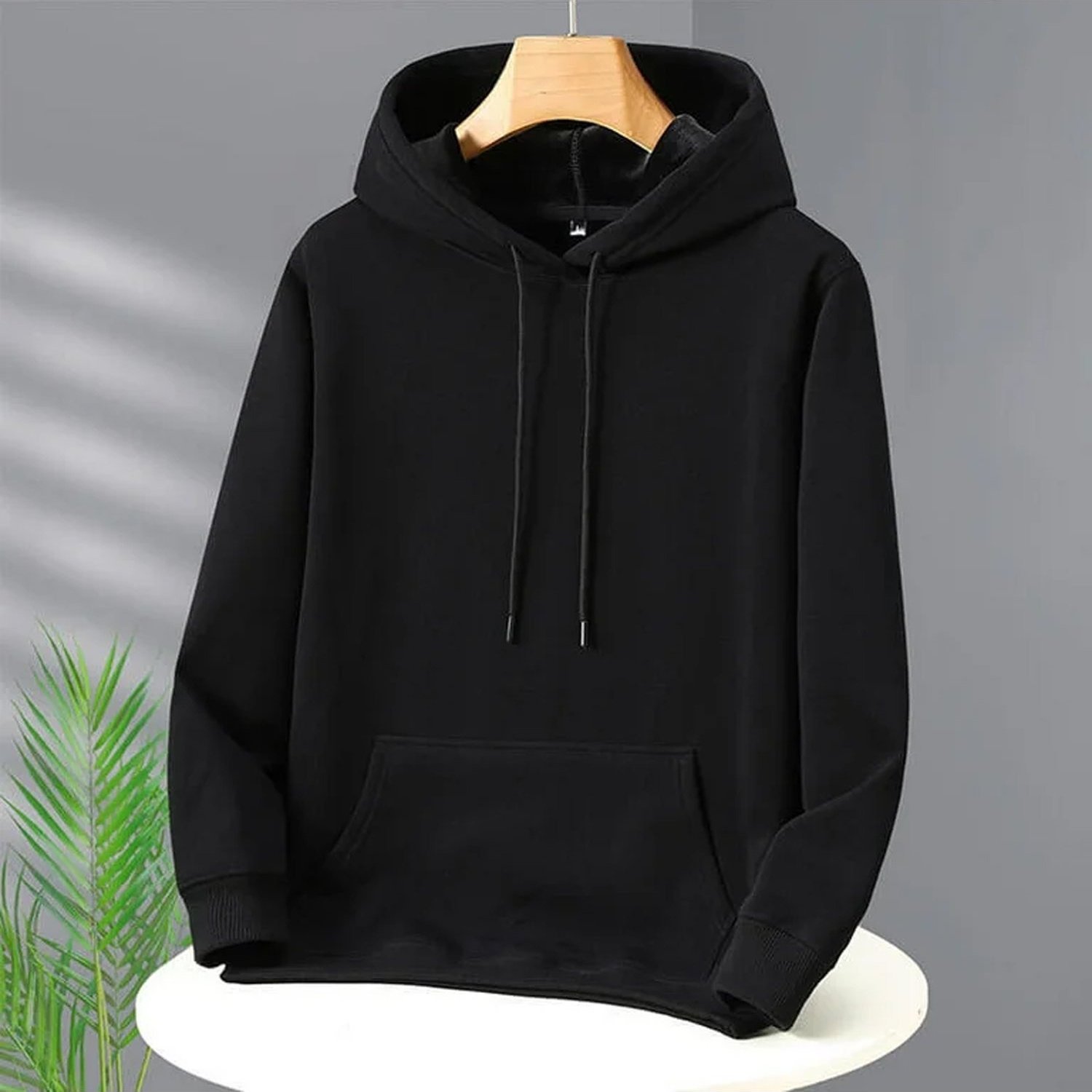 TEMU Premium Unisex Hoodie | 70% Cotton 30% Polyester | Soft Fleece Pullover Sweatshirt | Sizes S–2xl | Black, Green, Navy, Grey & Royal Blue