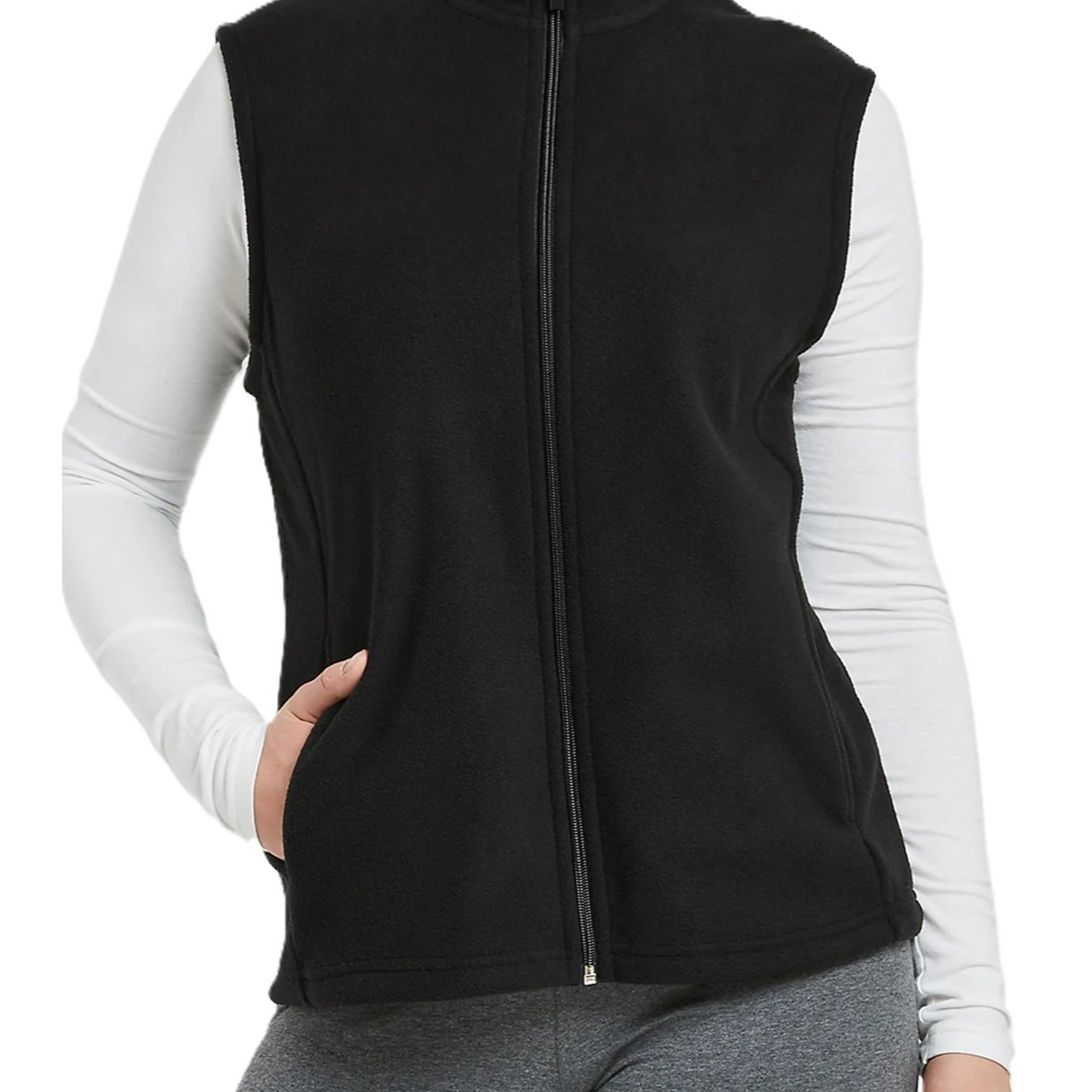 

Ladies Polar Fleece Vest