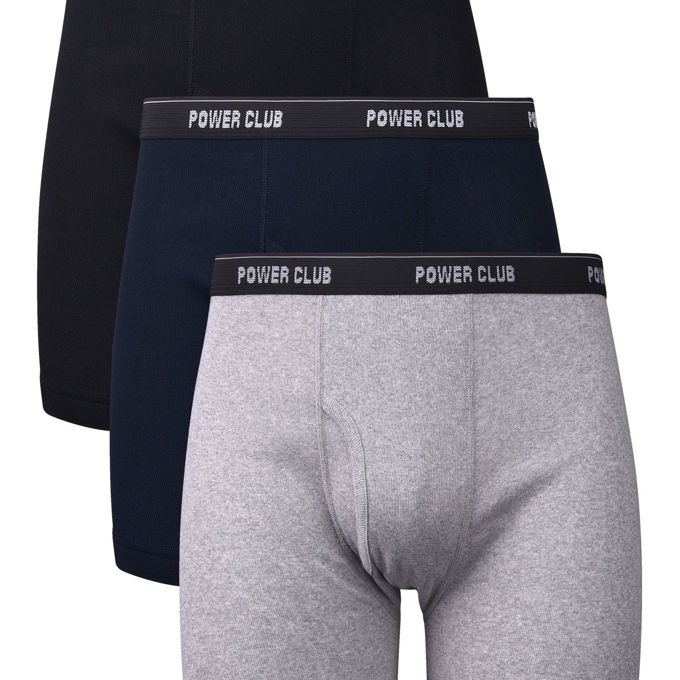 TEMU Plus Size Mens 3 Pieces Boxer Briefs Underwear