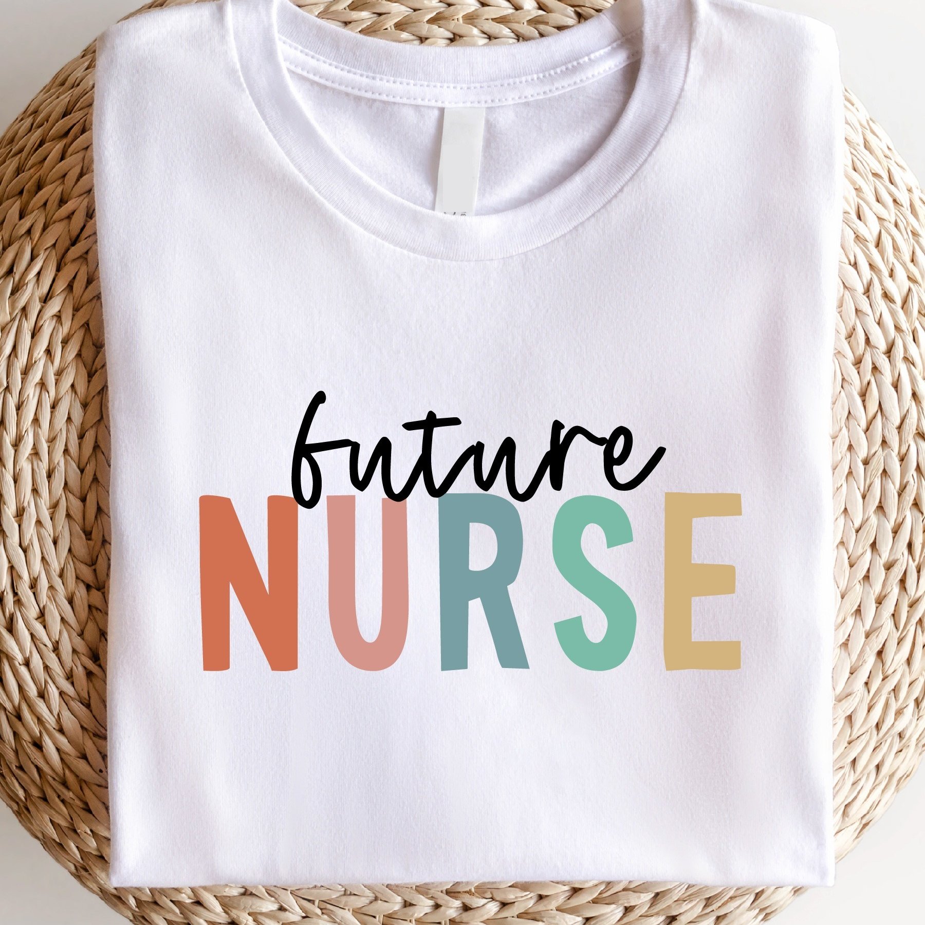 

Tt424 Future Nurse Shirt, Nursing School T-shirt, Tee, Nursing Student Shirts, Nurse, Nurse Life T-shirts