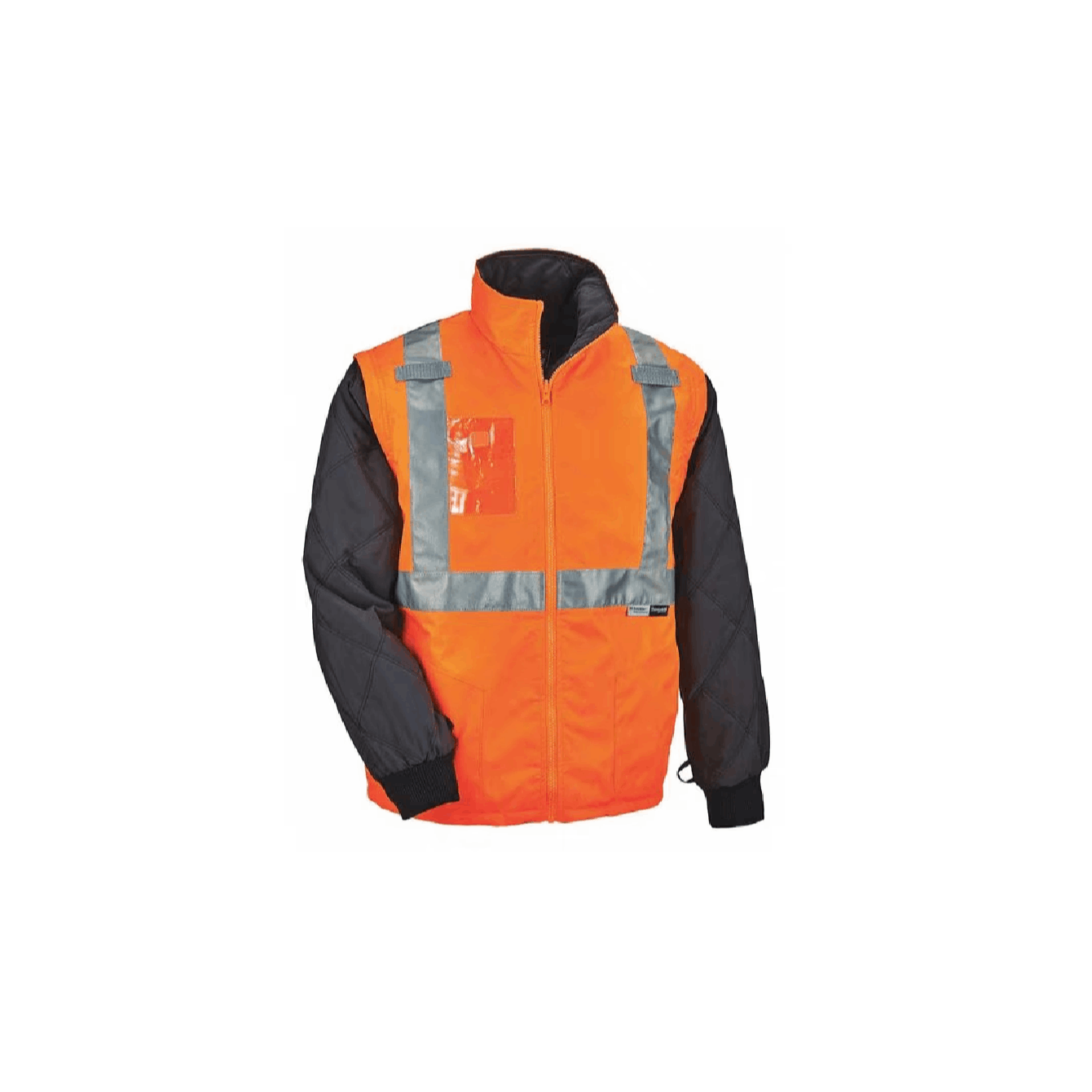 construction jacket sold on Temu United States