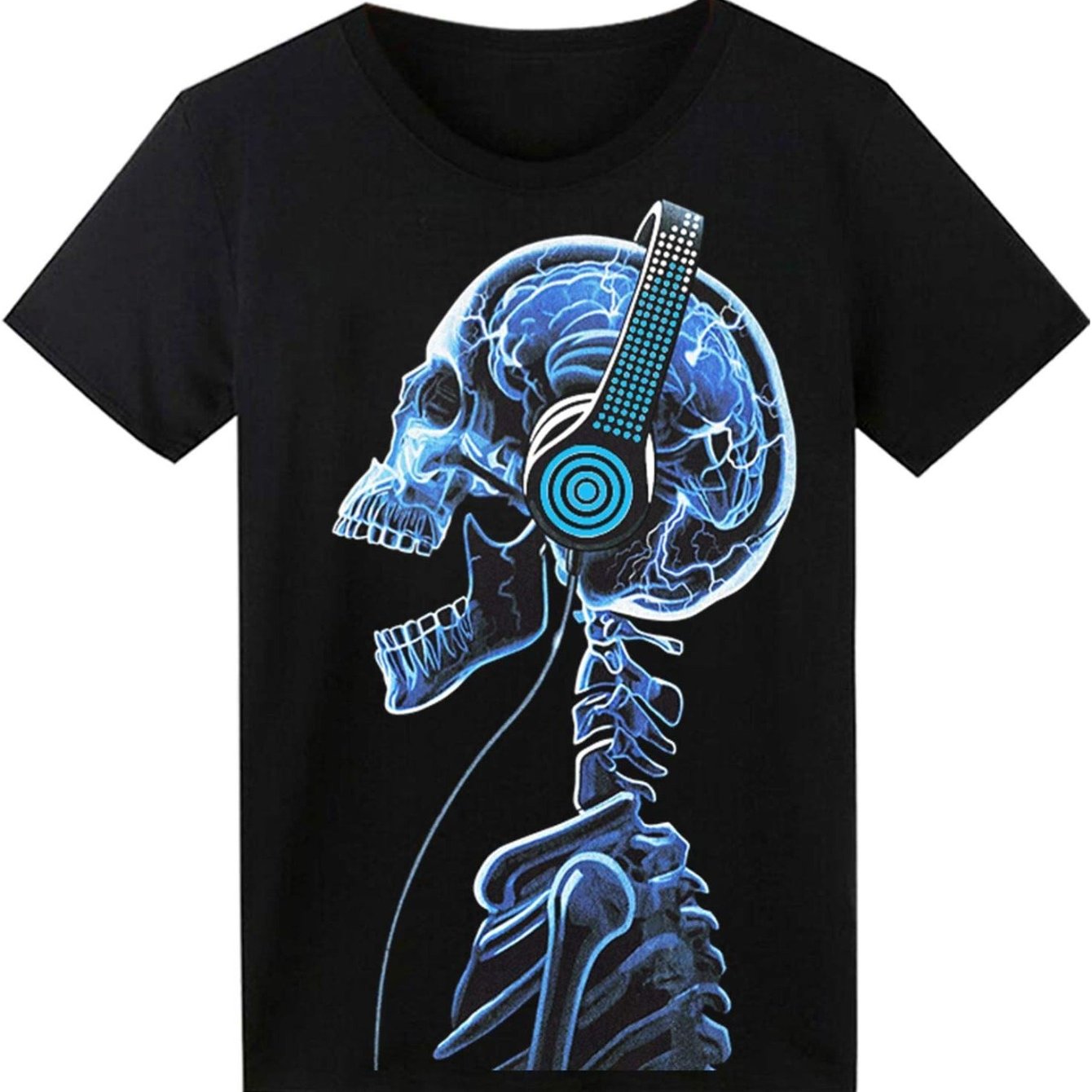 Sound Activated LED T-Shirt