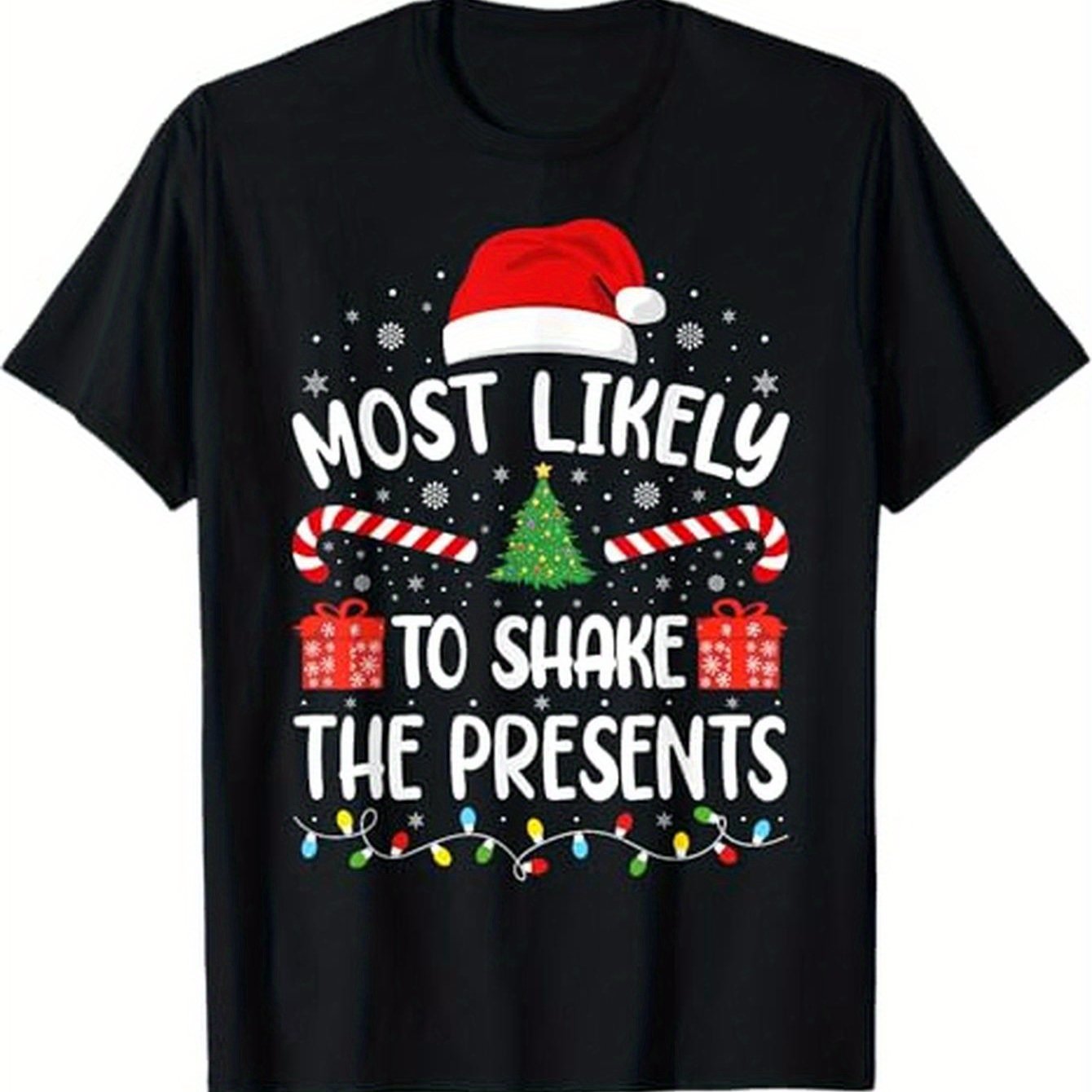 

To The Presents Christmas T-, , For Men Women Dad Mom , S-xxxl