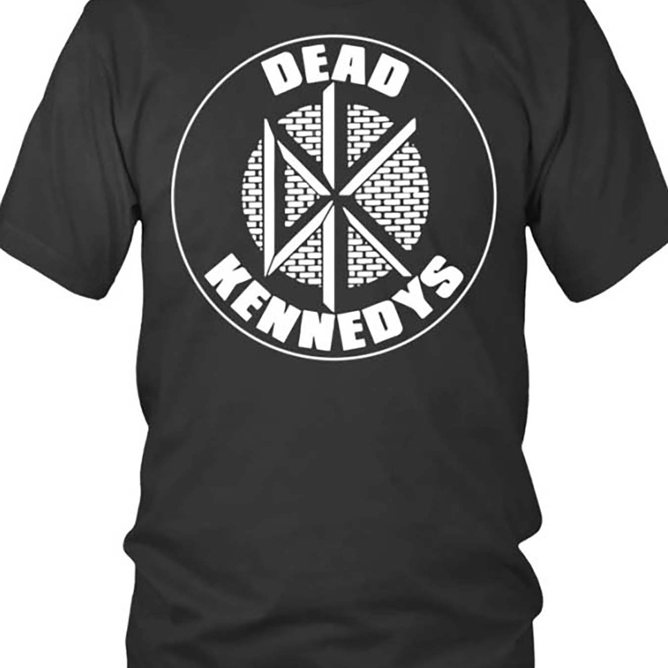 

Dead Kennedys 006 Bk 5902 Funny Mens Short Sleeve Graphic T-shirt Collection Black