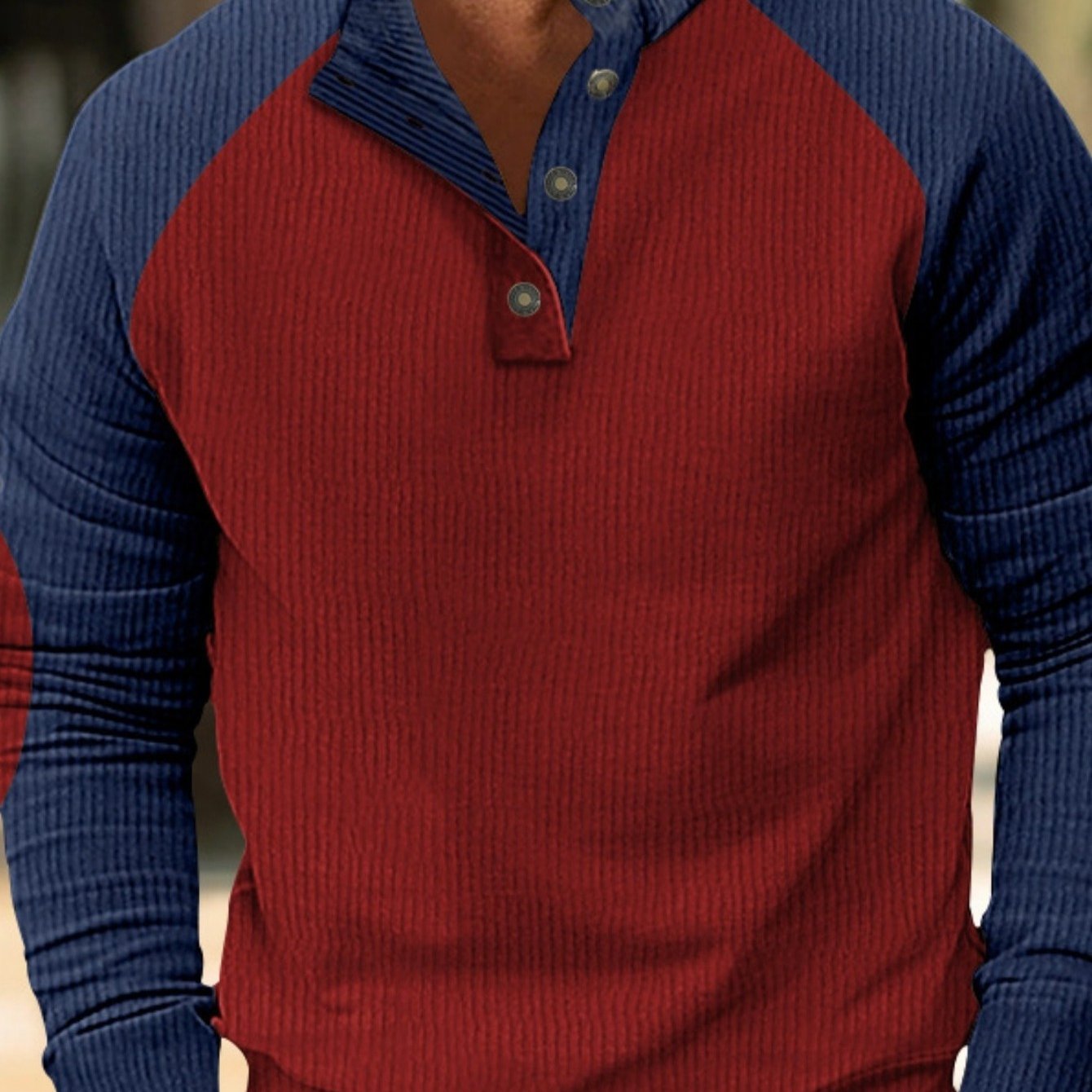 

Mens Stylish Corduroy Long Sleeve Shirt - Fall/winter Outdoors - Casual, Comfortable &