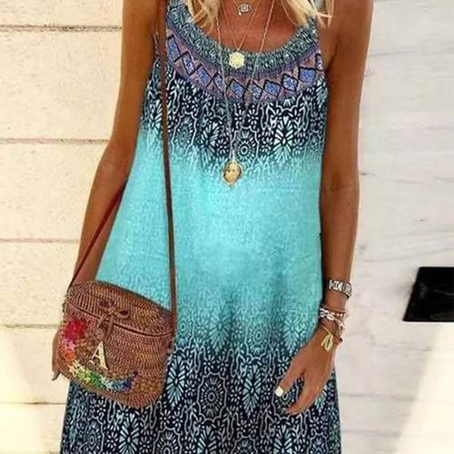 lightweight bohemian dress wear