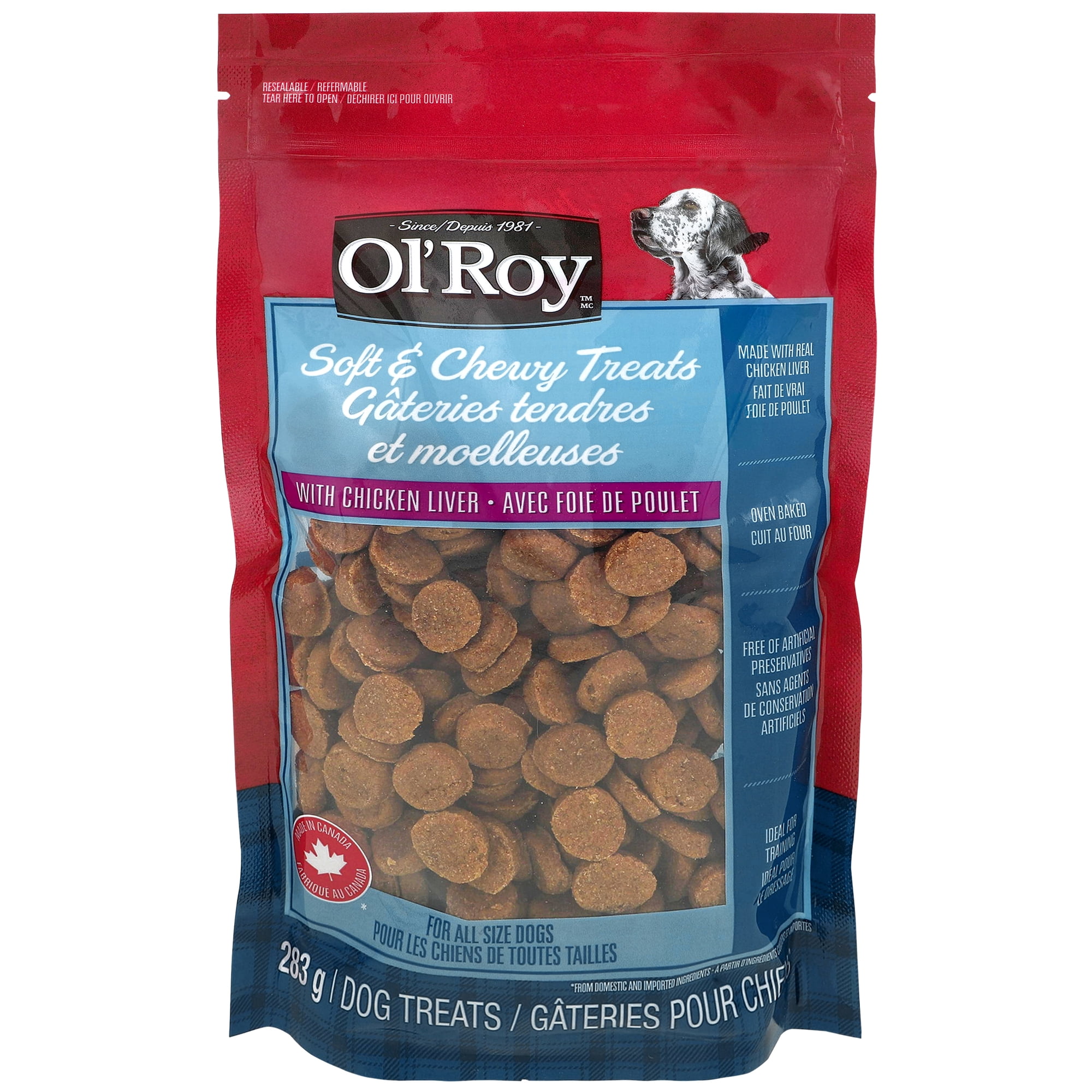   soft liver dog treats Product details 1