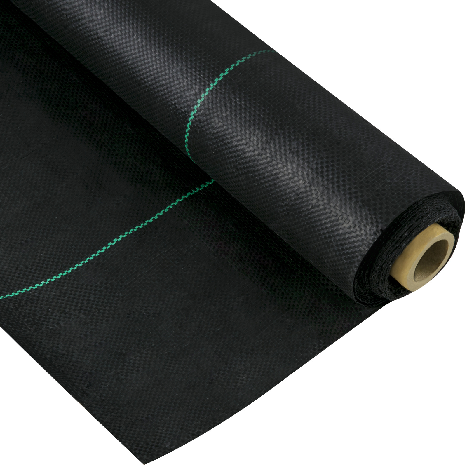 TEMU Vevor 3 X50 Ft / 4 Ft / 5 X 250 Ft / 6 X 250 Barrier Fabric Heavy Duty 4.1oz / 5oz / 5.8oz, Woven Control Fabric, High Permeability Good For