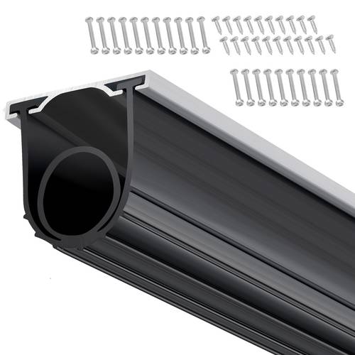 garage door seals u shape o ring combination garage door weather seal 10 16 20ft weatherproofing garage door seal 5 16 inch t ends 3 4 inch width for doors black