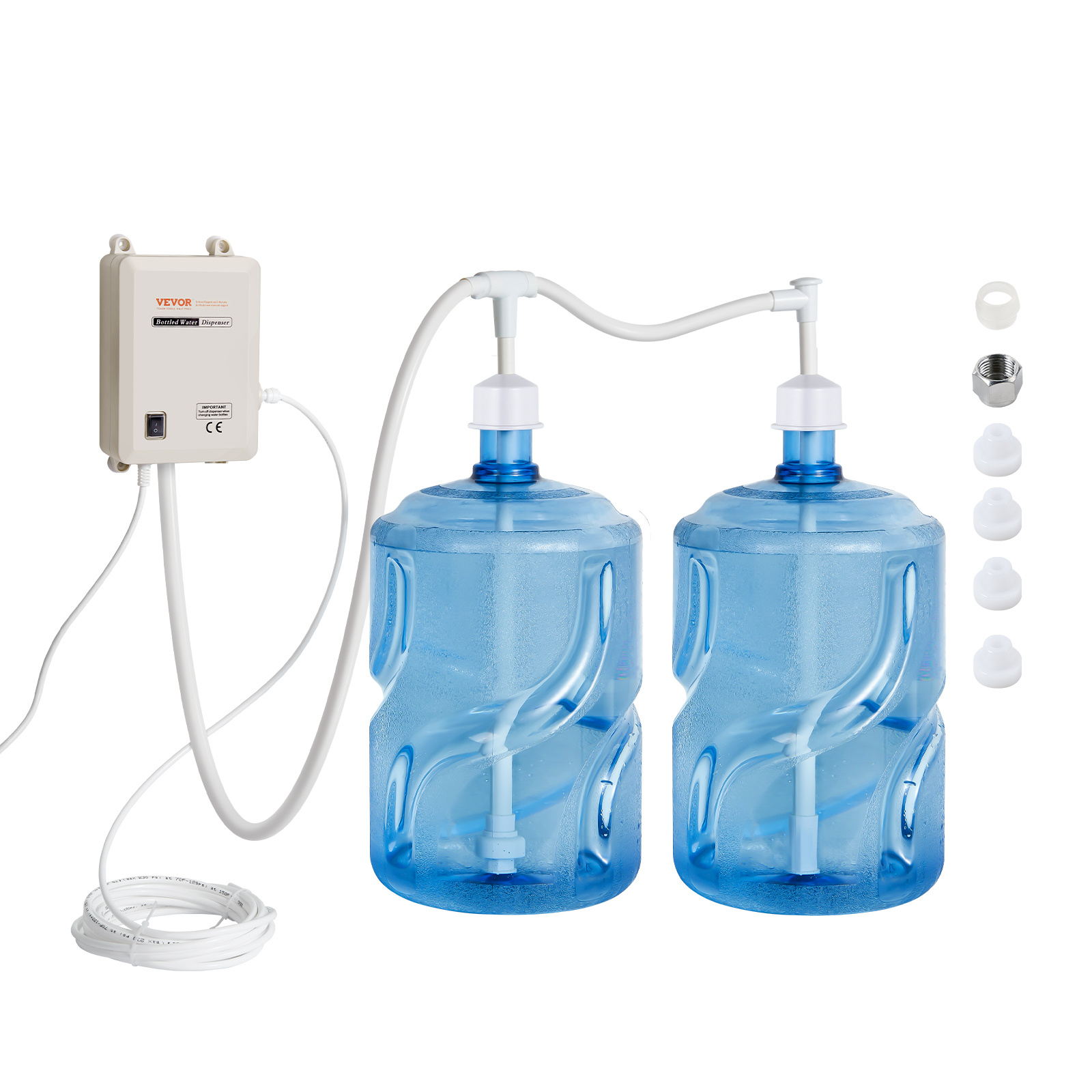 TEMU Vevor Bottled Water Dispensing Ft Water Dispensing Pump System With Us Plug 115v Ac 5 Gallon Bottle () Bottled Water Dispensing Ft With With Us
