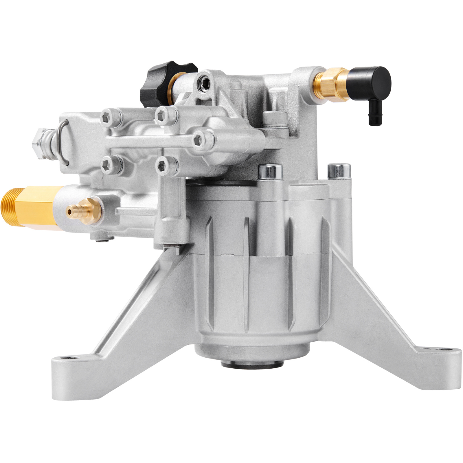 TEMU Pompe de lavage VEVOR, arbre /8", 3400 PSI, 2,5 GPM, kit de pompes de lavage de remplacement, pompe de lavage de pièces, compatible avec Honda,