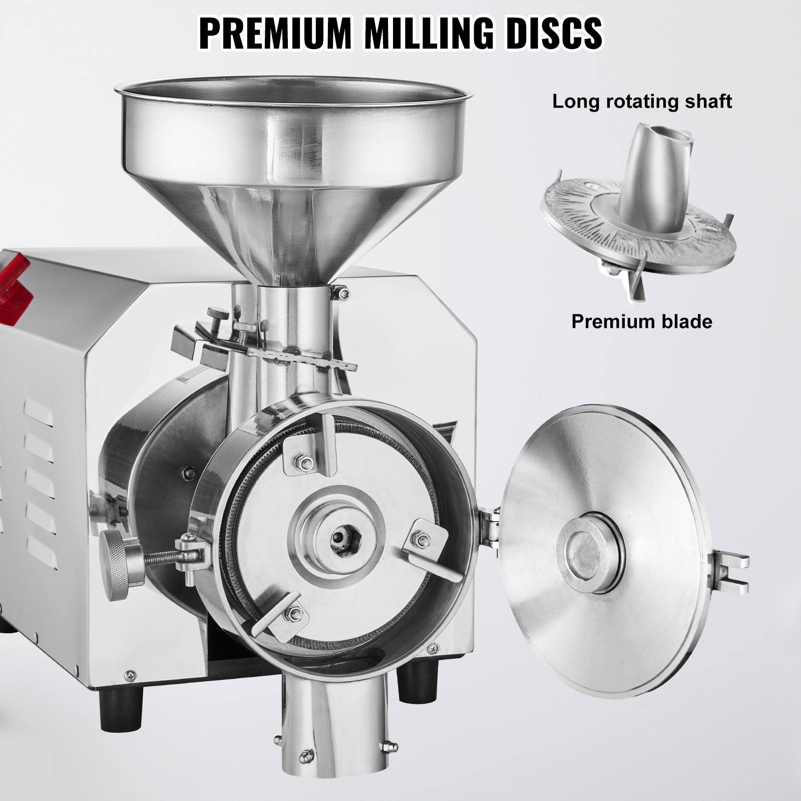   grain grind mill grain grinding machine 3000w   machinery