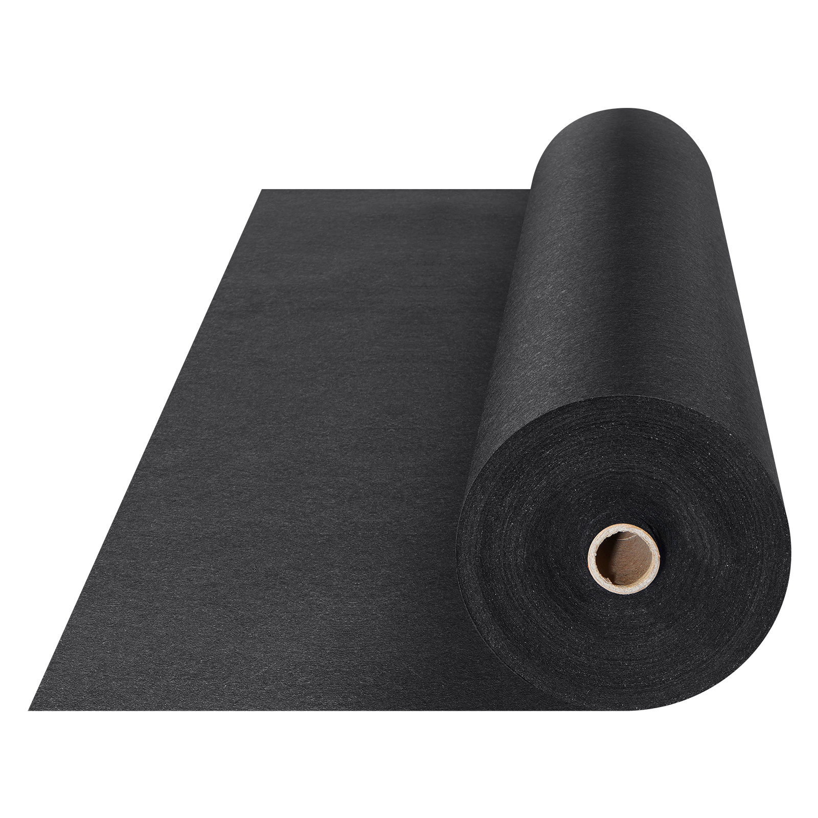 TEMU VEVOR Tissu Géotextile Non Tissé 3x100FT / 6x50FT / 6x100FT, 4OZ / 8OZ, Couverture de Sol pour Contrôle des