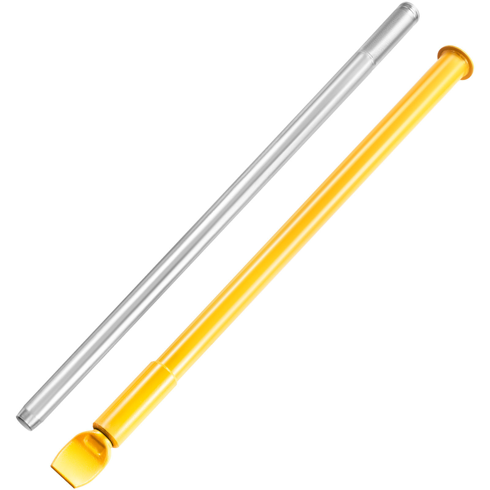TEMU VEVOR Marteau à briser les aiguilles de pneu, 46,3" de longueur, en acier robuste, pour changer les pneus en portant, pour la , , le remorque,