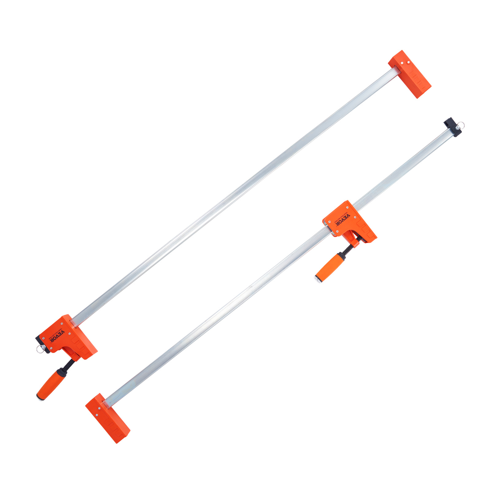 TEMU Pinces à Barre VEVOR pour Menuiserie, Lot de 2, 50" Pince avec Limite de Charge de 1100 lbs, Pression Uniforme, Plastique Haute Résistance et