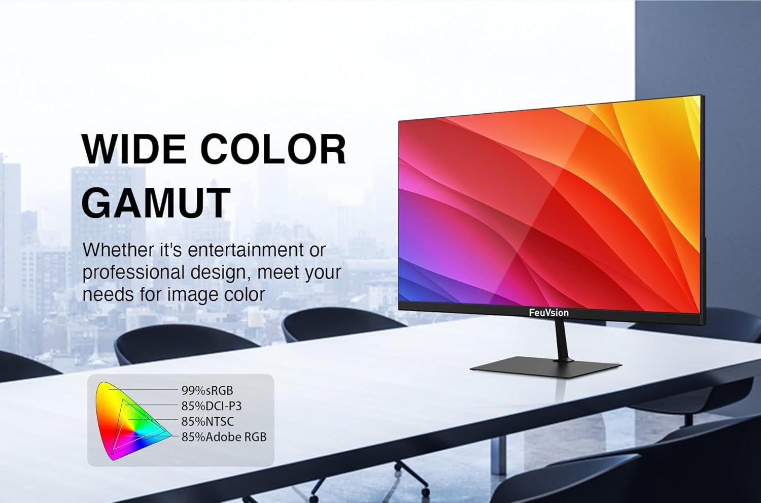 FeuVision Moniteur 24