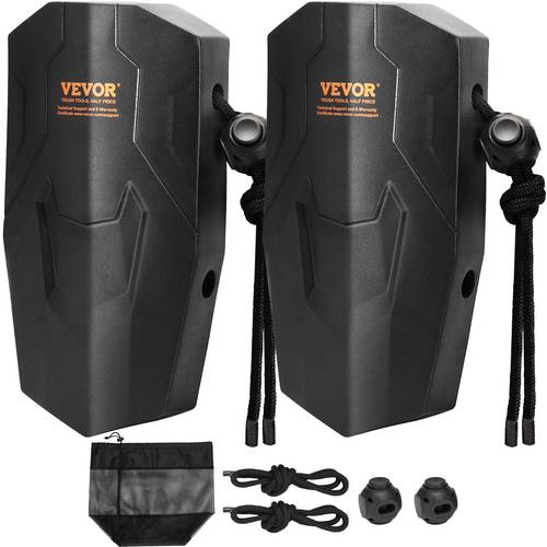 boat fenders 8 6 x 16 boat bumpers for docking marine eva boat dock fender bumper with ropes cord locks and storage bag no inflation required for class 1 part black