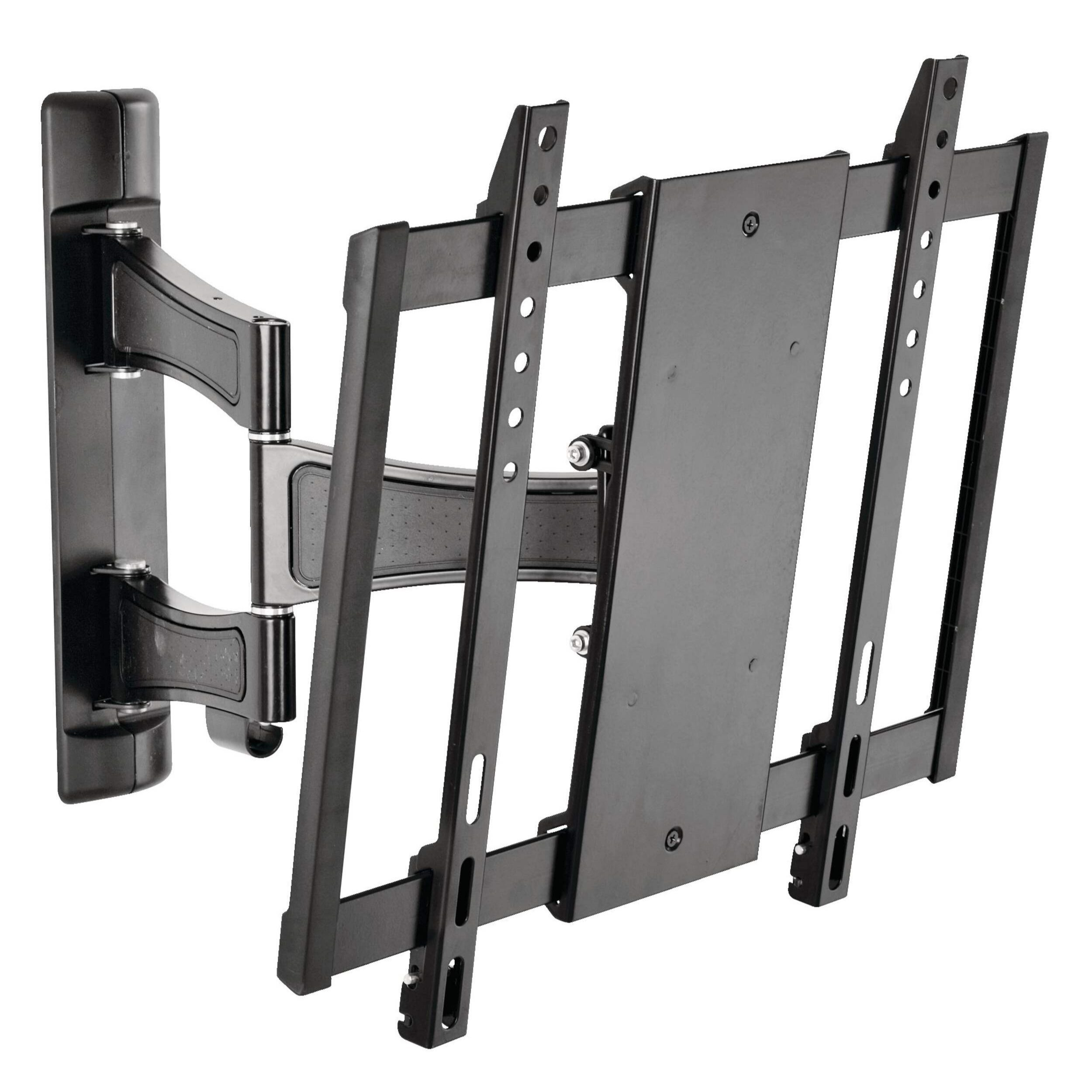 TEMU Double Articulating Tv Wall Mount For 24''–60'' Screens – Full Motion Bracket With Swivel, Tilt & Extension, Heavy-duty Dual Arm, Universal Vesa