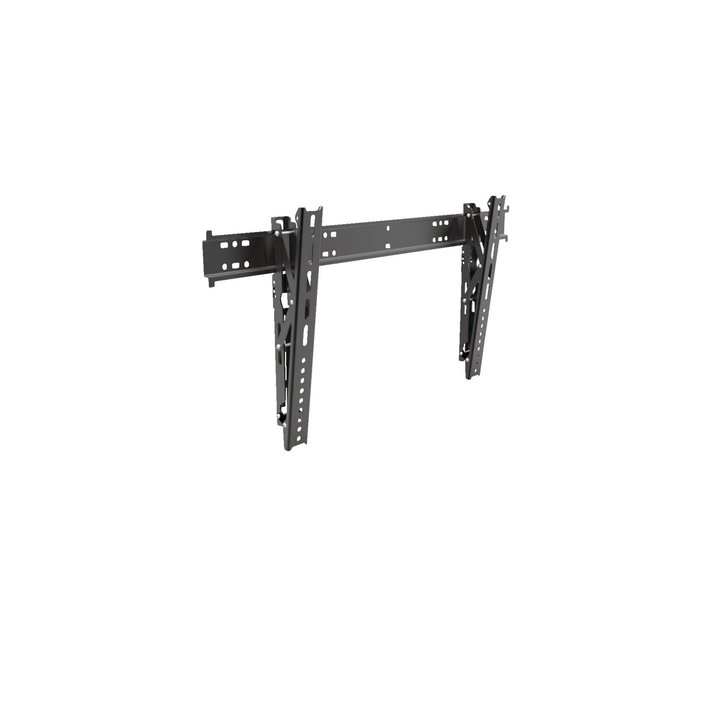 TEMU Large Tilting Tv Wall Mount Bracket For 40''–60'' (101.6–152.6 Cm) Screens – Heavy-duty Low-profile Mount With Adjustable Tilt, Universal Vesa
