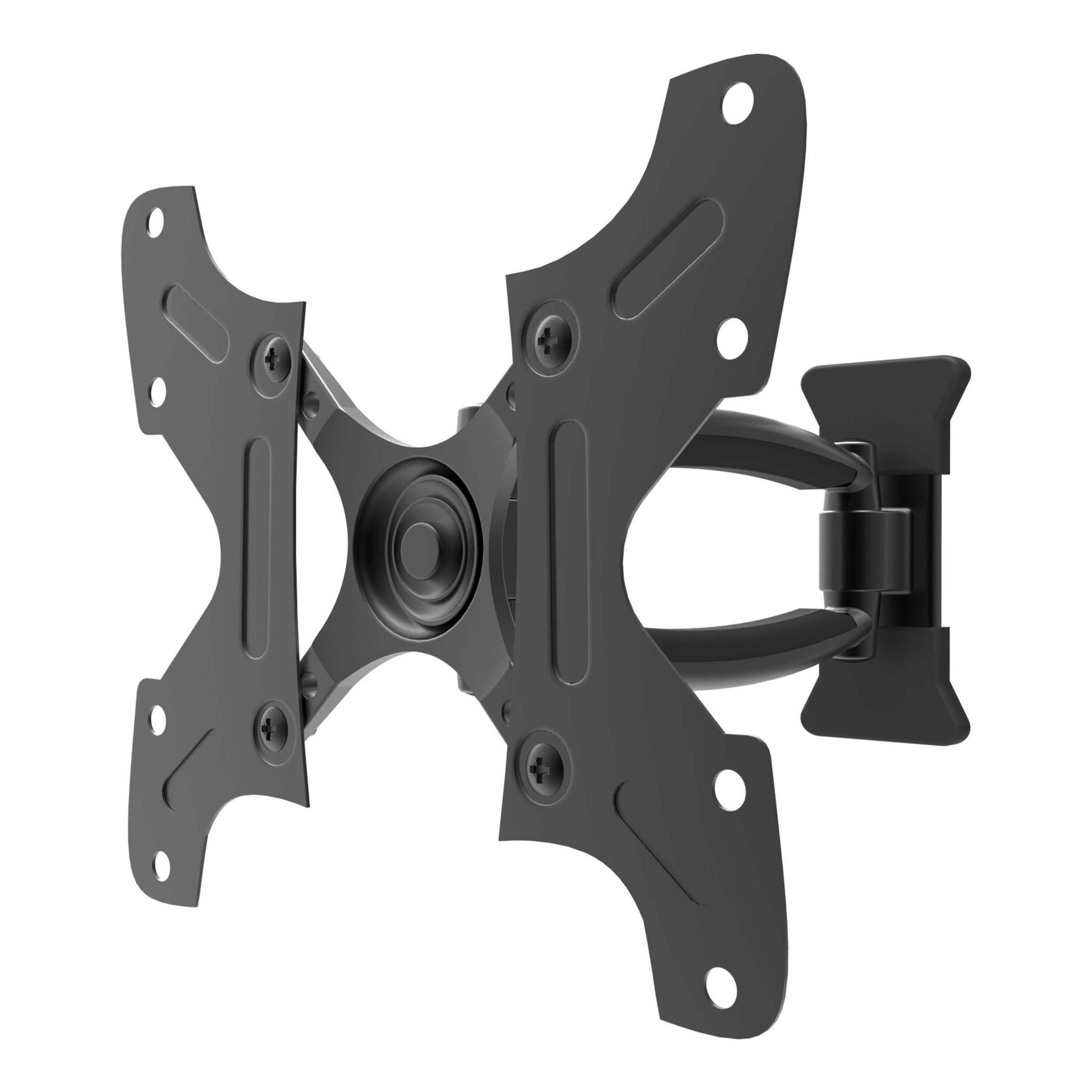 TEMU Support mural TV à mouvement complet pour écrans de 9'' à 36'' – Bras articulé avec inclinaison, rotation et extension, compatibilité VESA