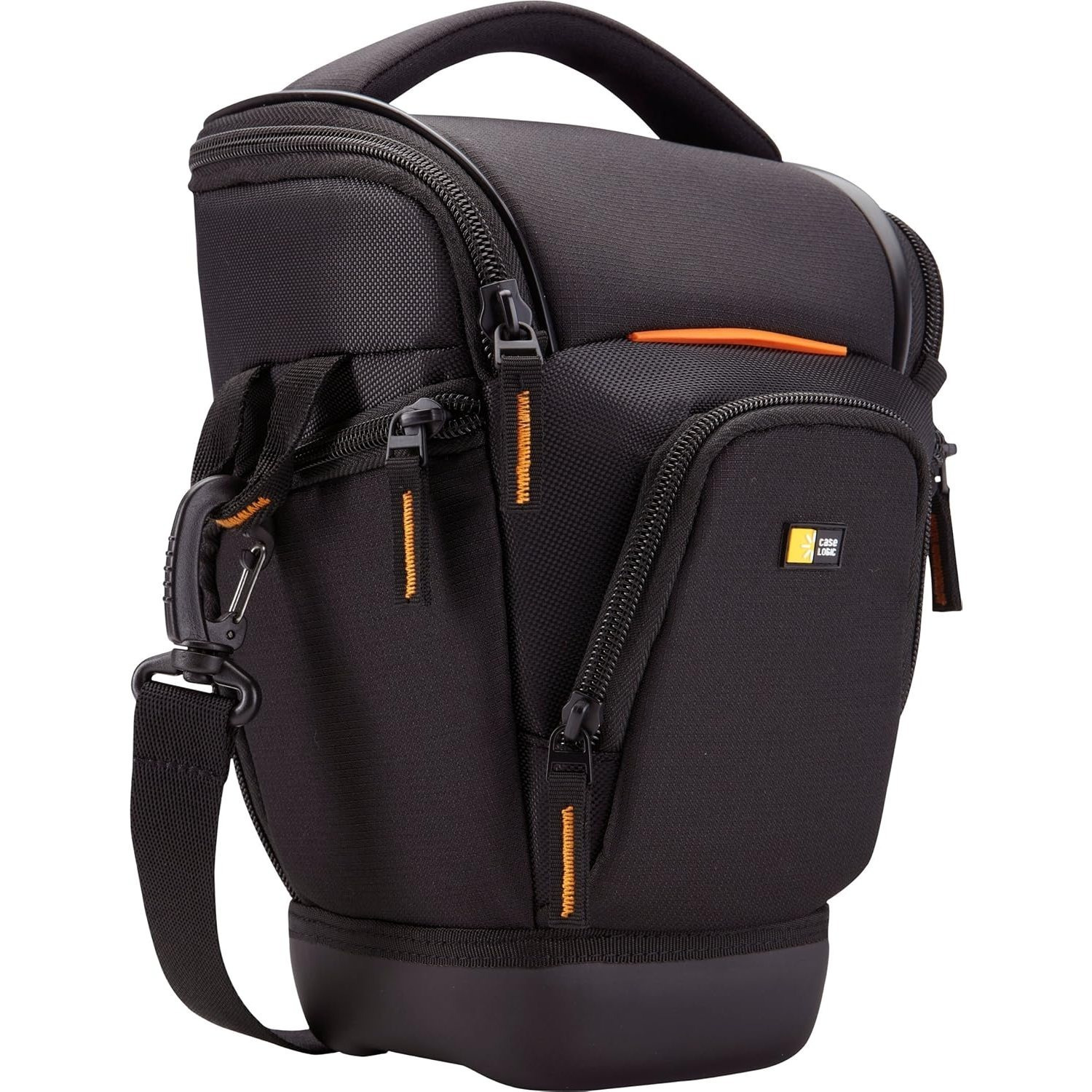 TEMU Case -201 Slr Zoom Holster Bag For Digital Slr Cameras, Black